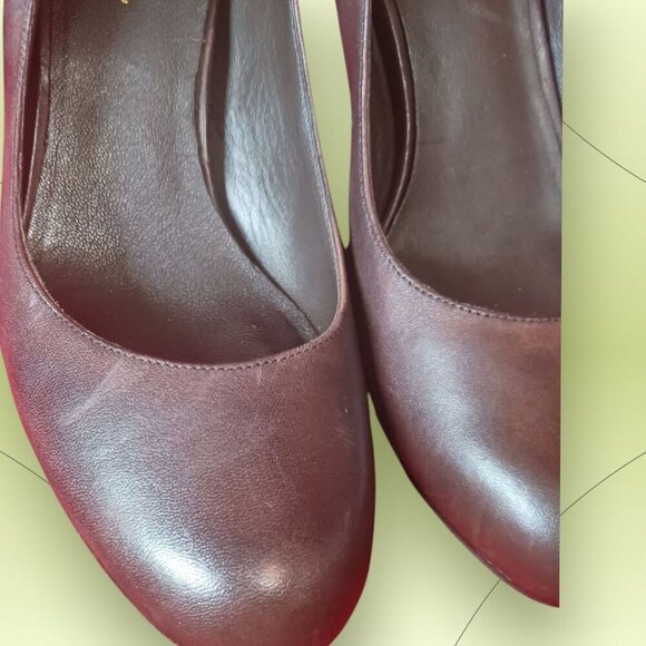 Cole Haan Womens Brown color Nike Air Pumps Size 7B - Picture 4 of 9